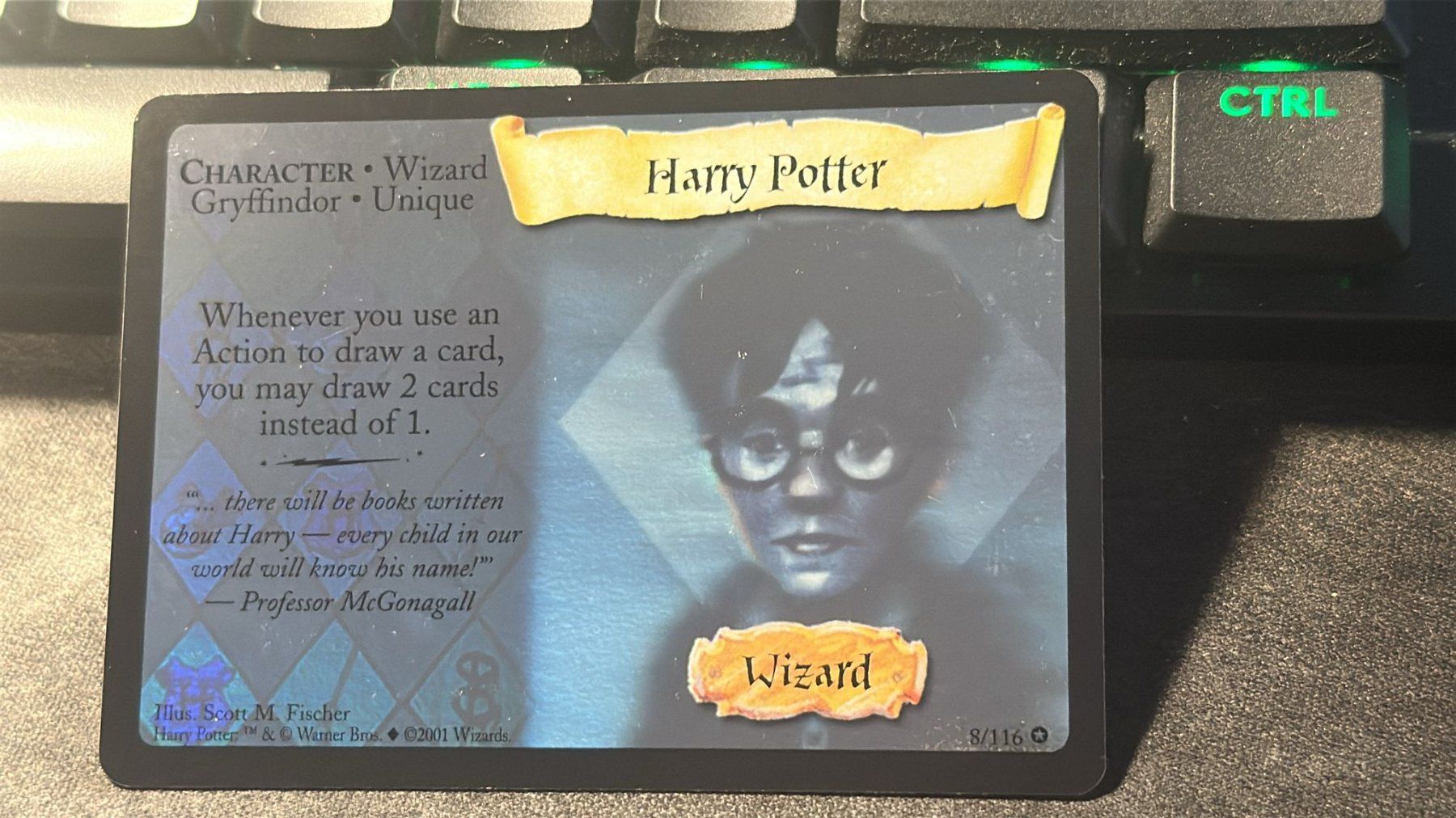 Carte collezionabili: 2001 WOTC HARRY POTTER HOLO FOIL #8 – Usato da Lugano venduto da Jaka22 4