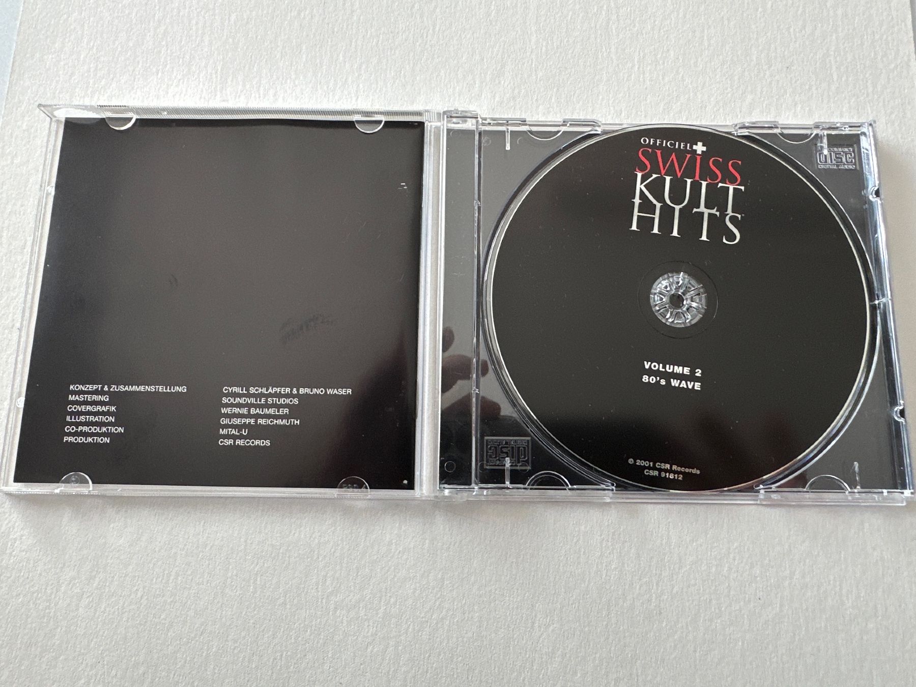 CD: Yello, Stephan Eicher, Rams, Hertz, April - Swiss Kult Hits – Usato da Wabern venduto da fri_t6kq 2