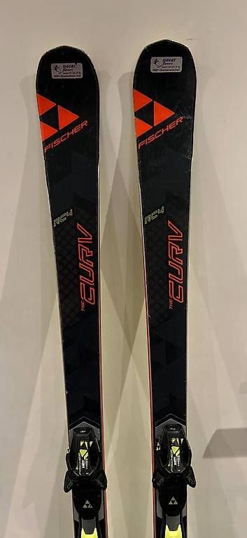 Fischer Sci: Fischer RC4 The Curv das Topmodell 171 cm – Usato da Güttingen venduto da Tg_135367