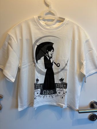 🖤 T-shirt Wednesday Addams H&M – Taille 170