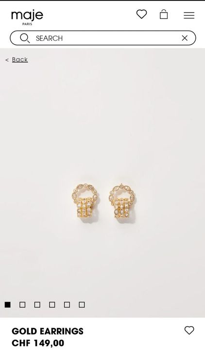 Boucles D'oreilles Fait Main - Modèle Unique - Neuf Sans Emballage - Bijou Artisanal