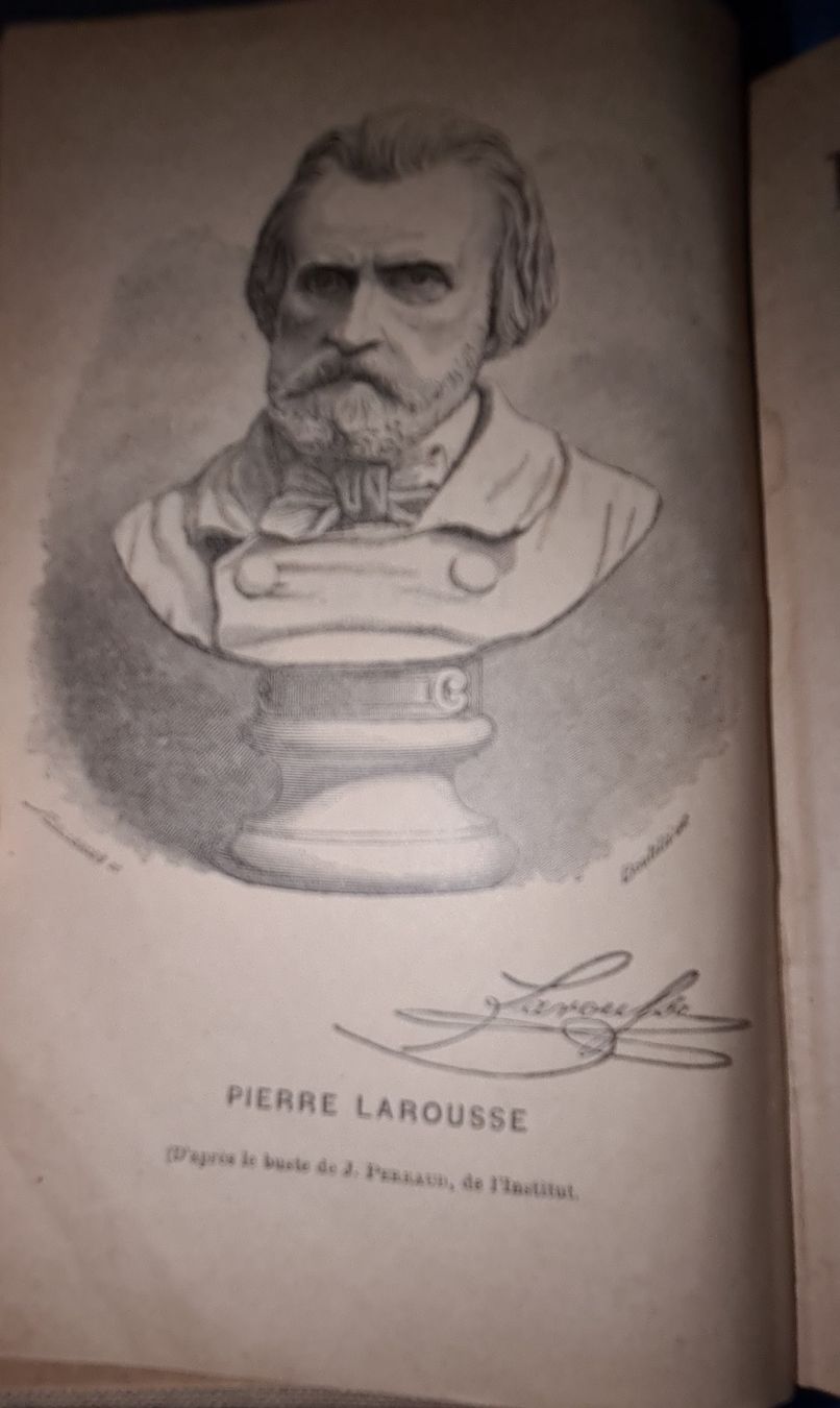Libri: P.Larousse / Nouveau Dictionnaire Illustré. – Usato da Cortaillod venduto da signep 6