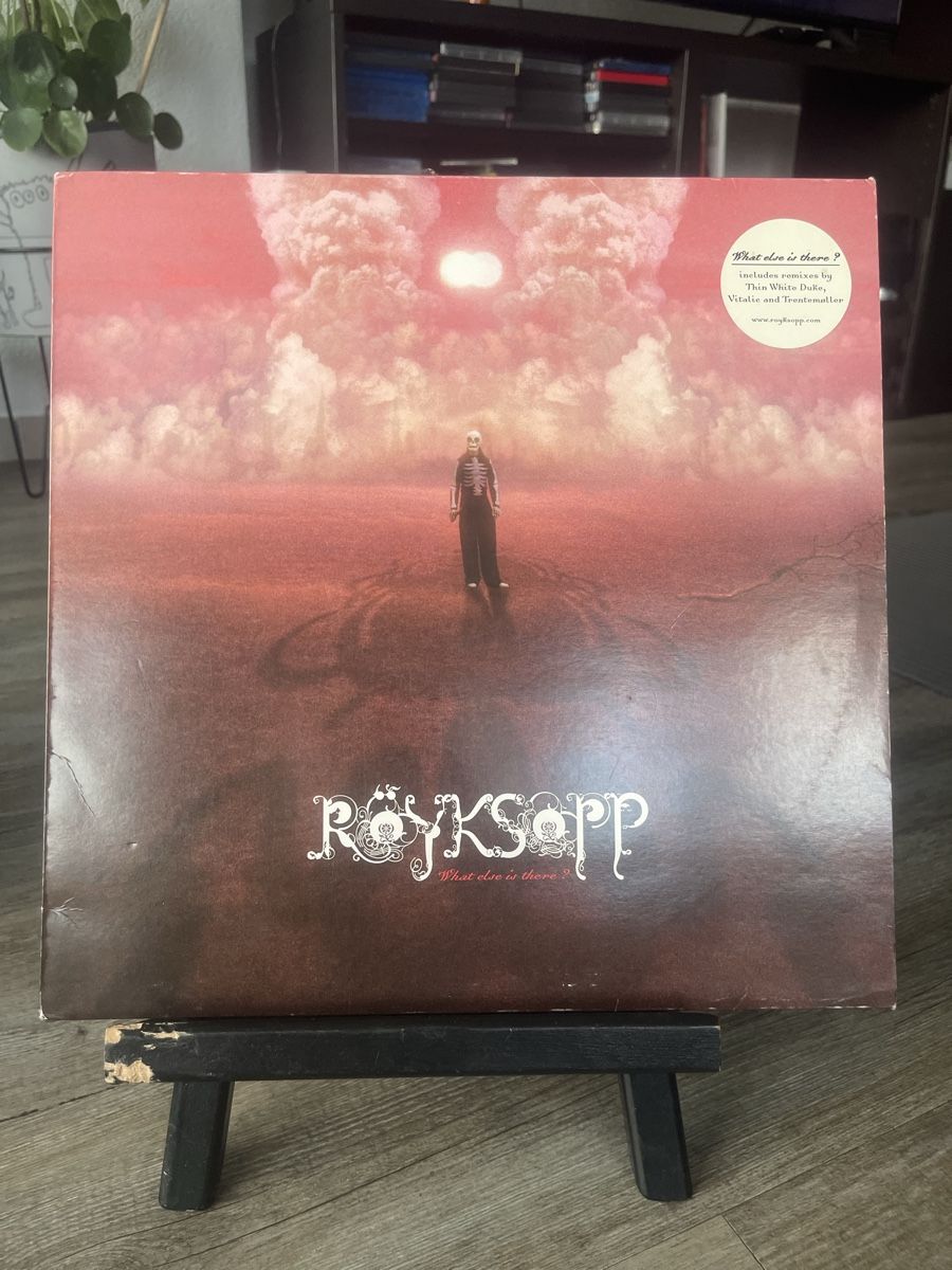 Dischi in vinile: Röyksopp / What else is  – Usato da Dagmersellen venduto da stonefinger