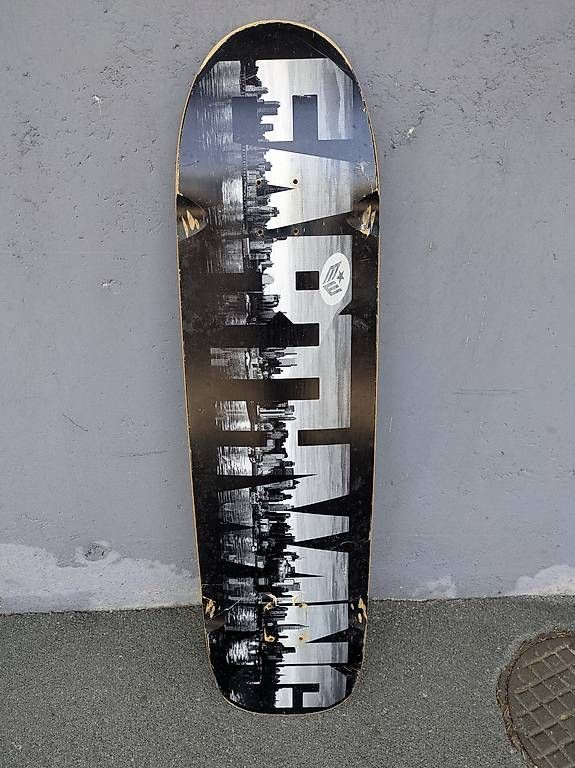 Skateboards: Longboard deck EARTHWING with WTC – Gebraucht aus Luzern von Laranjet