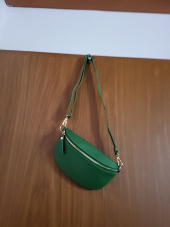 Sac banane vert émeraude - Tendance actuelle! neuf!