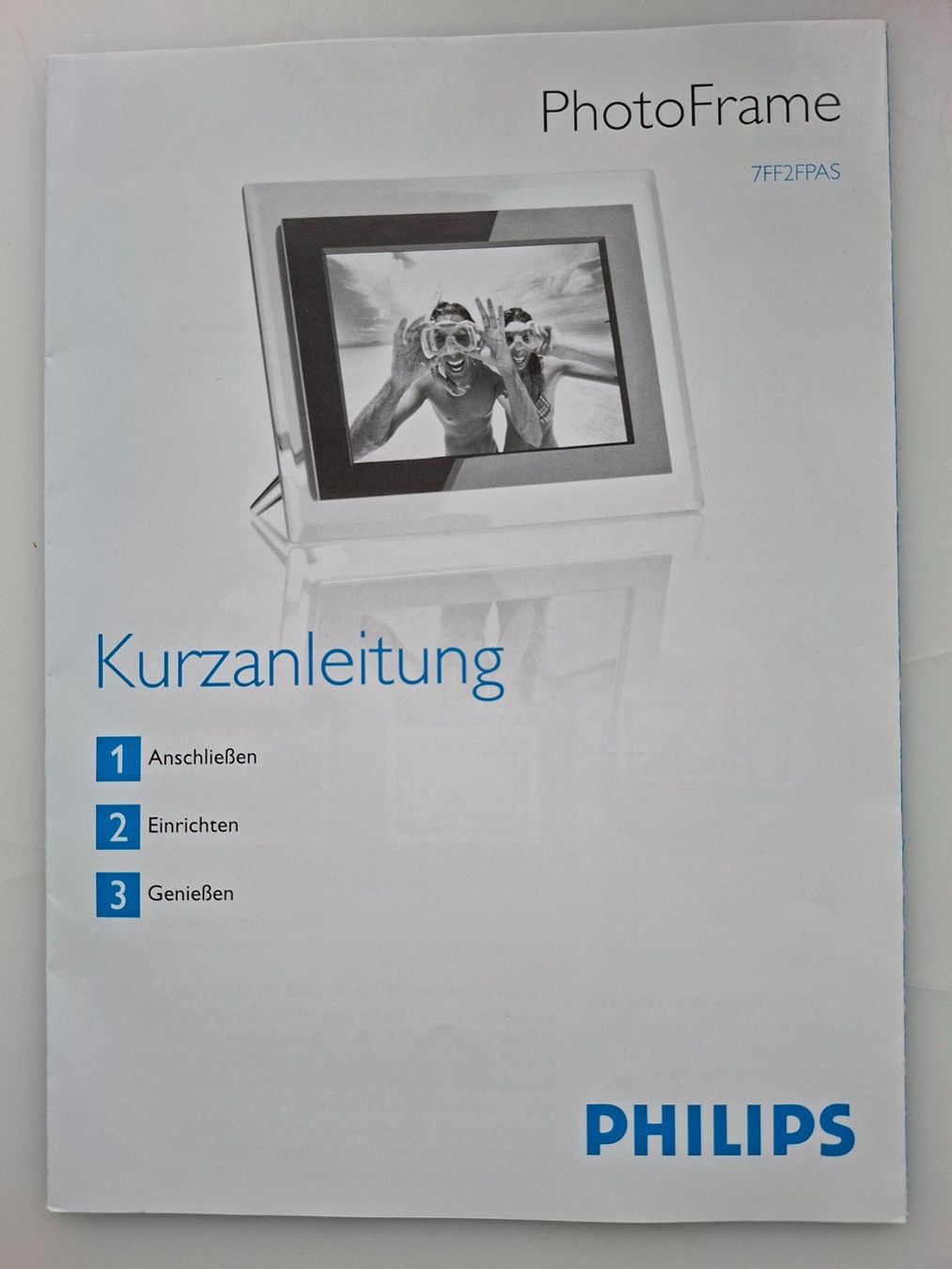 Philips Cornici: PhotoFrame von PHILIPS – Usato da Schattdorf venduto da reimax 3