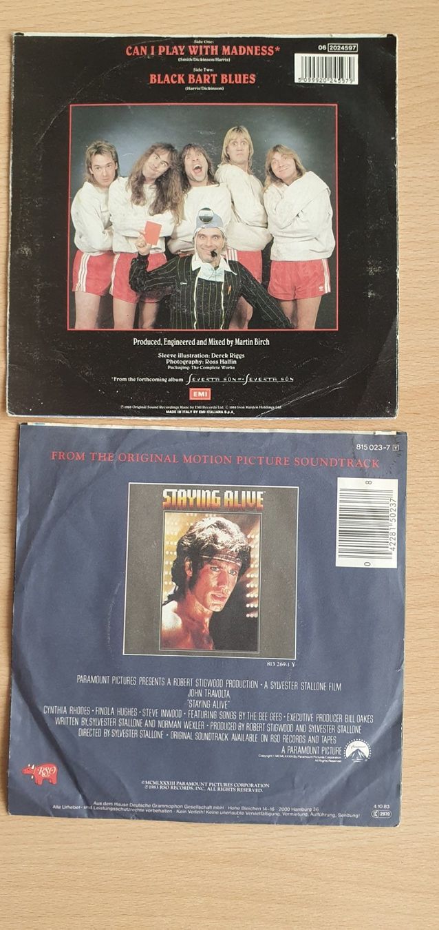 Dischi in vinile: 4 vinyles 45 tours divers – Usato da Moutier venduto da mai_pq7w 4