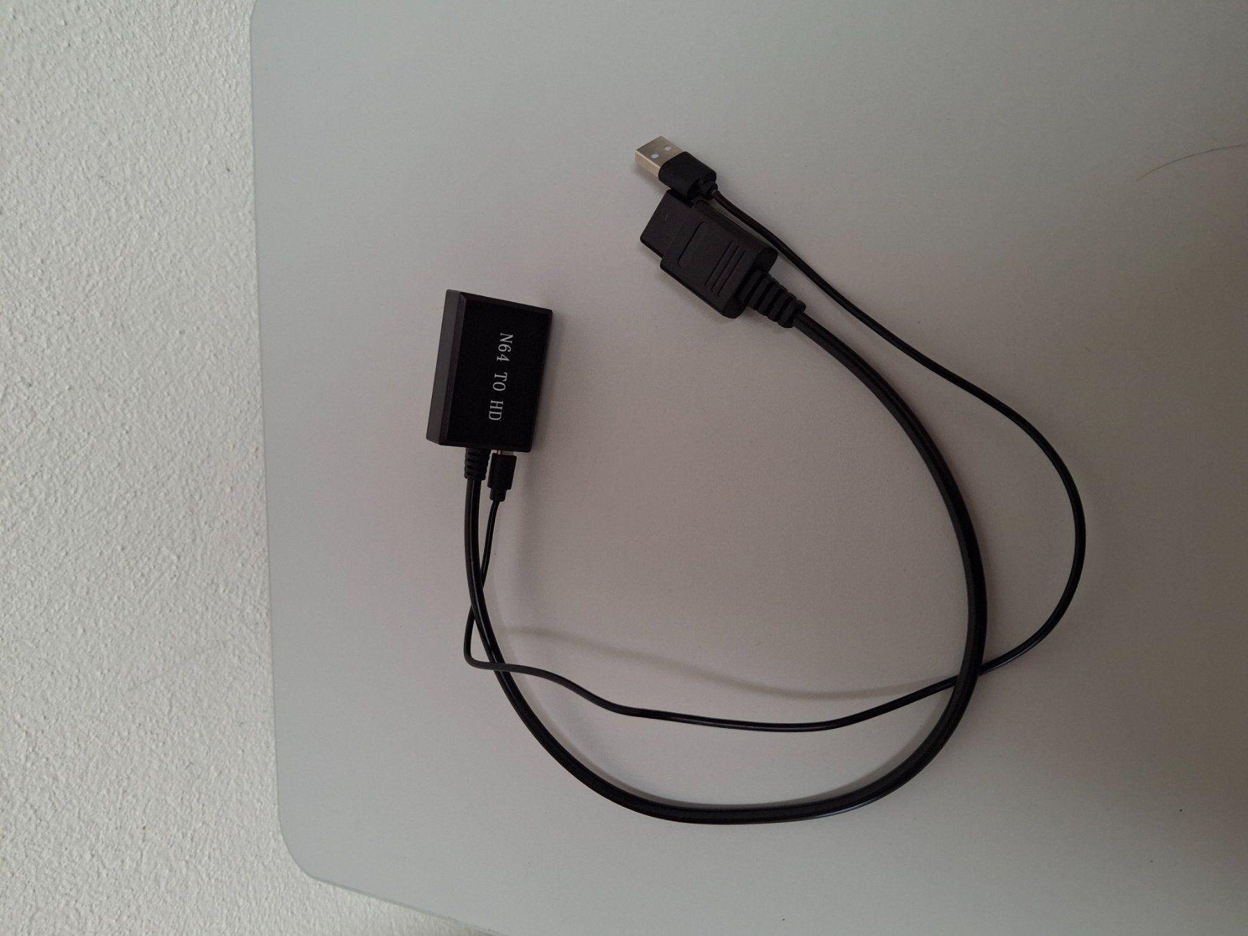 Nintendo Konsolen: Nintendo 64 Konsole inklusive N64-Controller + HDMI-Adapter – Gebraucht aus Ipsach von Wildlifecolors 3