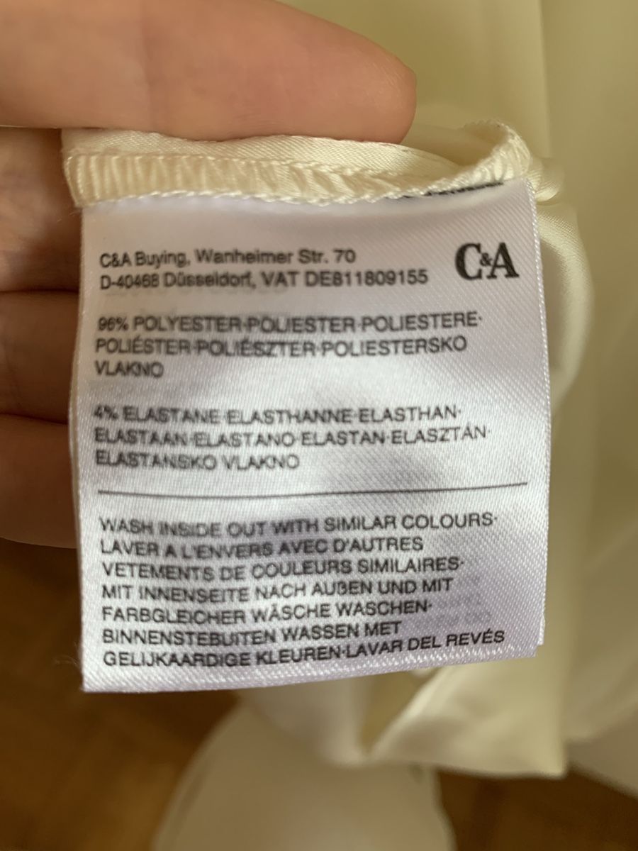 C&A Camicette: Bluse Damen C&A 40 – Usato da Urdorf venduto da lil_bw7r 3
