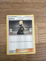 Pokémon TCG Cynthia Sun & Moon: Ultra Prism 119/156 Regular