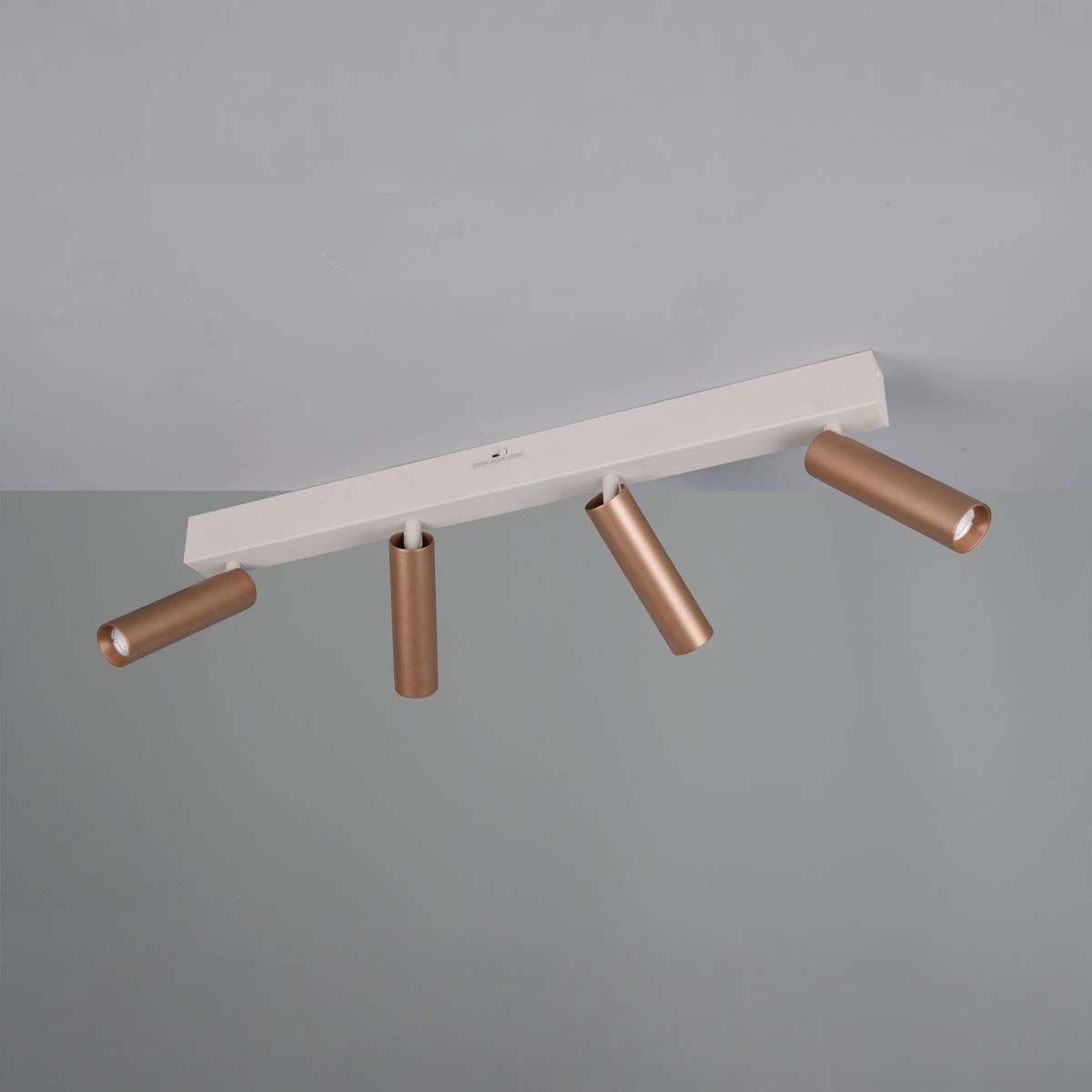 Lampade: 4er Strahler, Coffee, Grau, 65 cm x 4 cm – Nuovo (secondo la descrizione) da Kreuzlingen venduto da Smart-Light 5