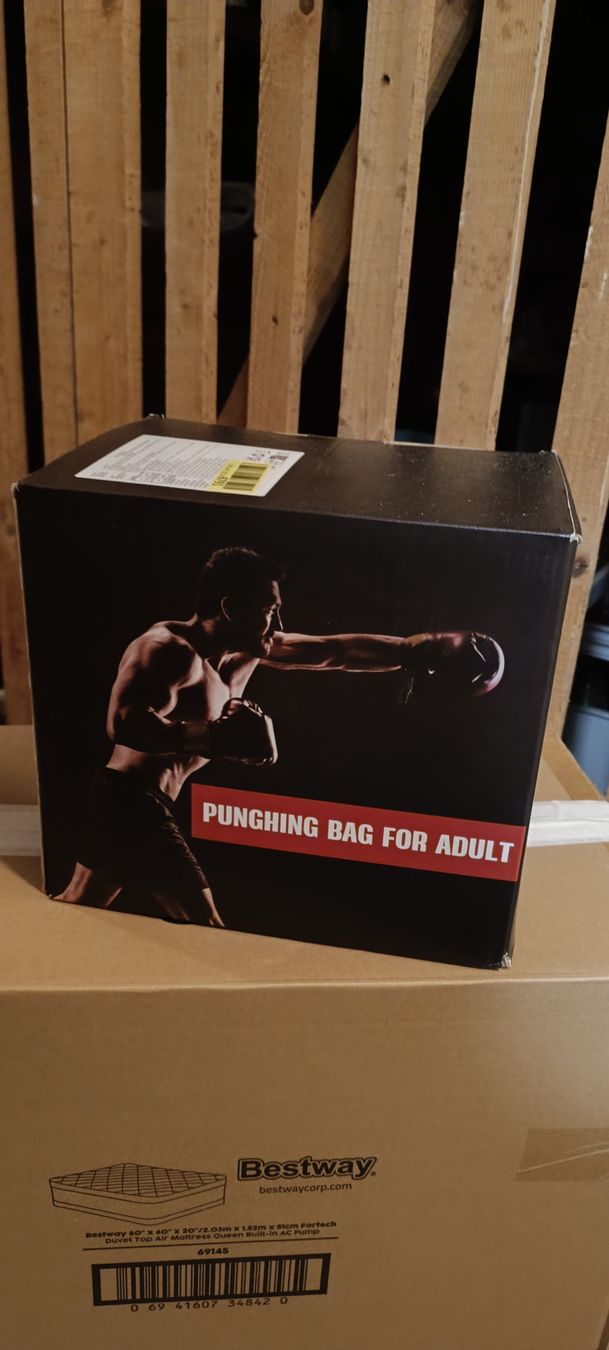 Boxsäcke: Junior Punching bag – Neu (gemäss Beschreibung) aus Massagno von Gametrader00