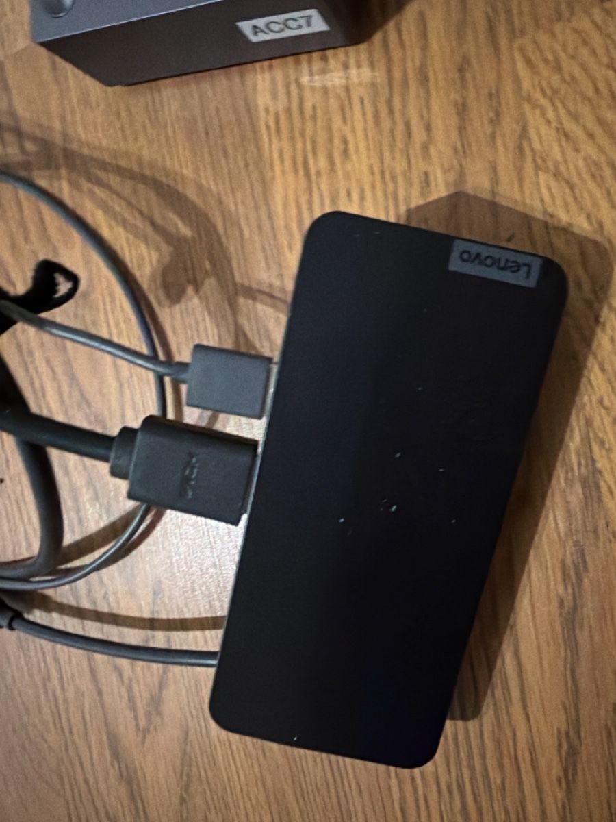 Lenovo Dockingstation: Lenovo ThinkPad Dockingstation Set (2 Stück) – Neu (gemäss Beschreibung) aus Greifensee von kre_7c77 4