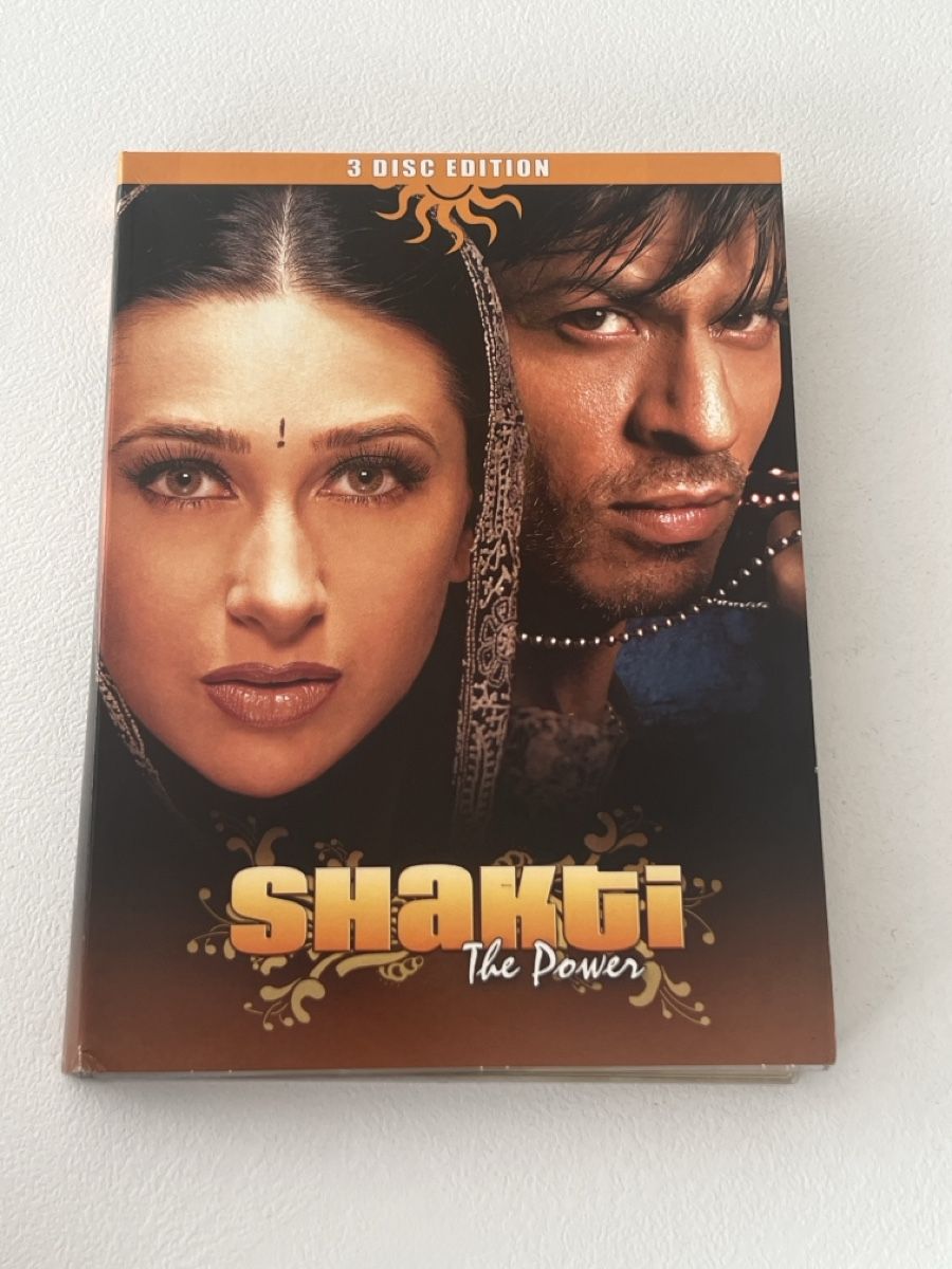 Alle DVDs: DVD Shakti The Power  – Gebraucht aus Gossau SG von DuDaRi0089