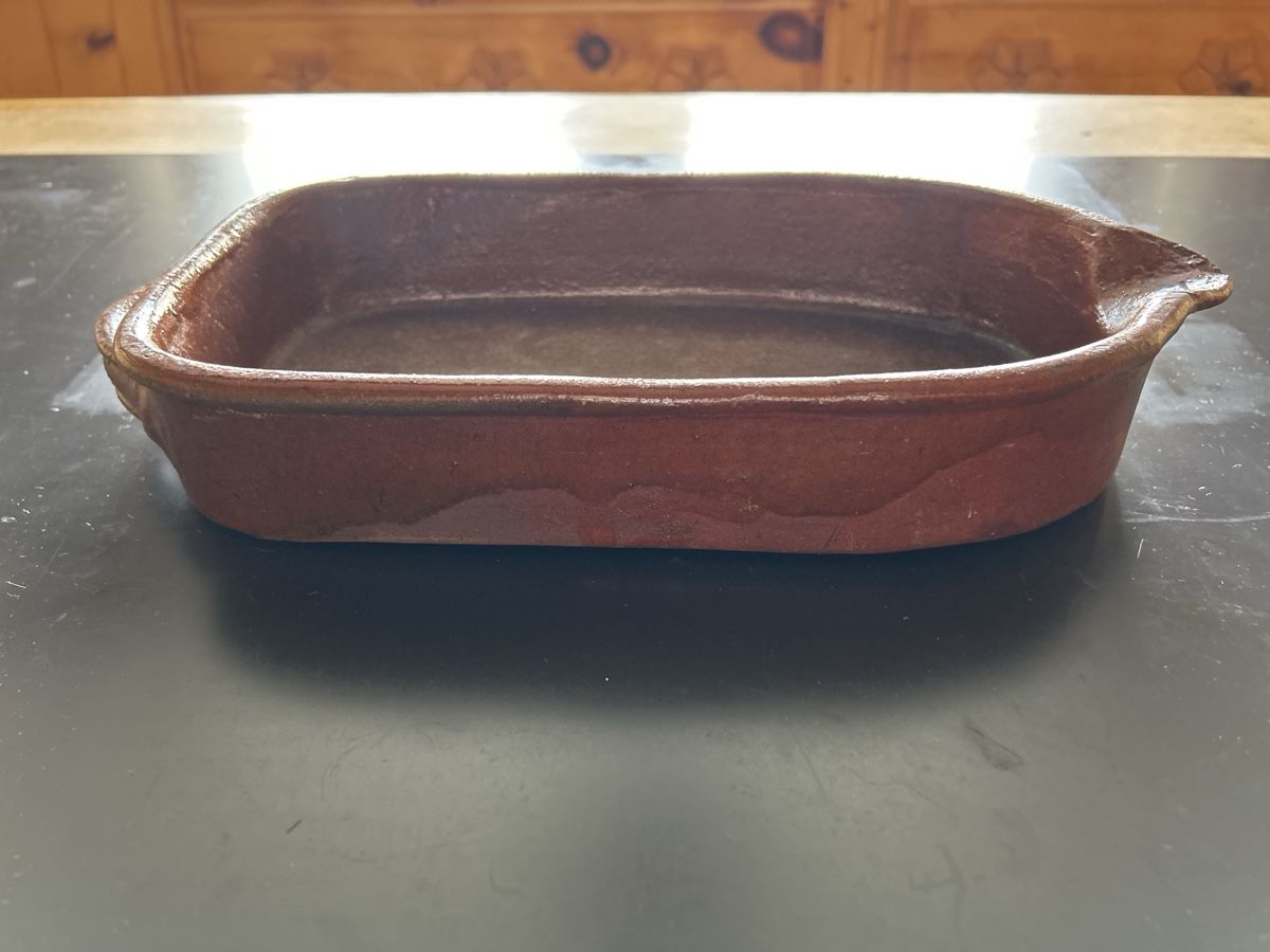 Pentole: Bratentopf Ton Grösse 36 cm – Usato da Zürich venduto da famsoldera 1