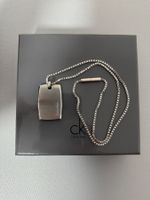 Calvin Klein CK Halskette mit Anhänger – Edelstahl