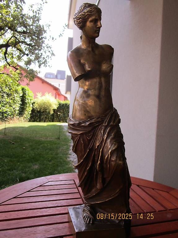 Sculture & Statue: statue en bronze de 40cm ( venus de milo) – Usato da Clarens venduto da krampou 2