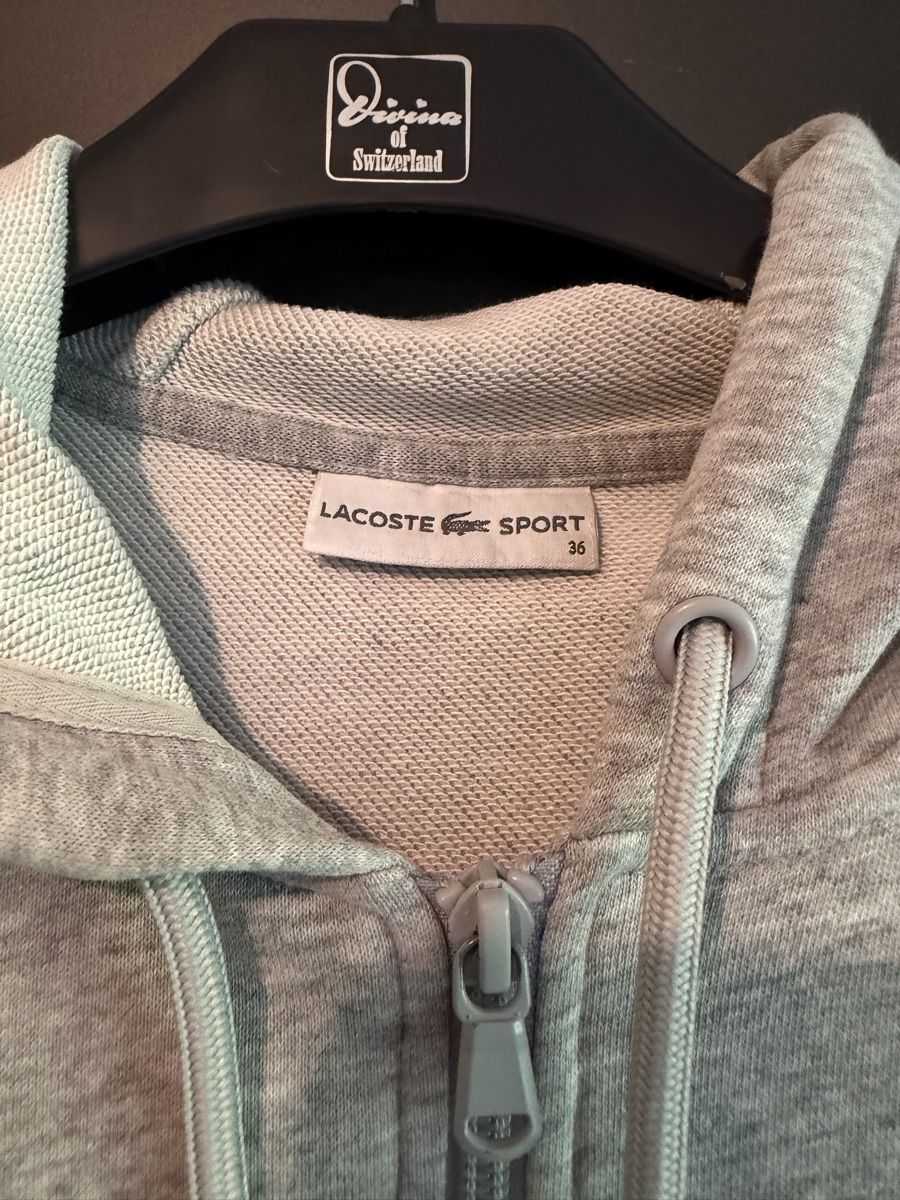 Lacoste Giacche: Lacoste Sweat Jacke – Usato da Suhr venduto da sr.96 1