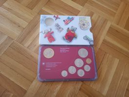 Swissmint coffret de pièces 2007 - Ours, neuf sous blister