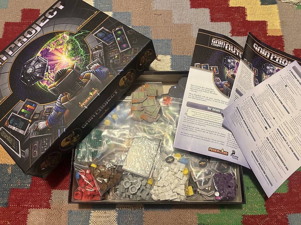 Jeux: Gaia Project DE nur getestet – D'occasion à Trogen par Rico-Mittelholzer 1