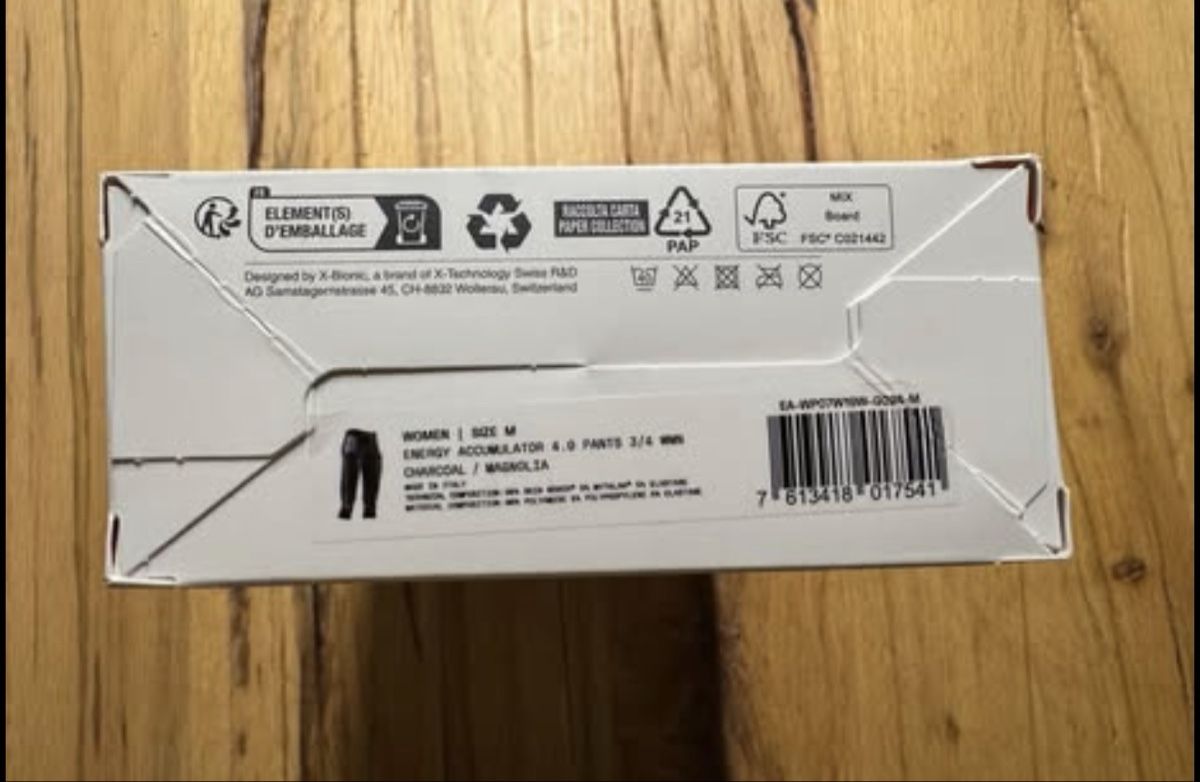X-bionic Altra biancheria intima: Thermohose X-Bionic Grösse M – Nuovo e nell'imballaggio originale da Ibach venduto da Nadina87 3