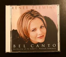 Renée Fleming CD Bel Canto • Bellini • Donizetti • Rossini