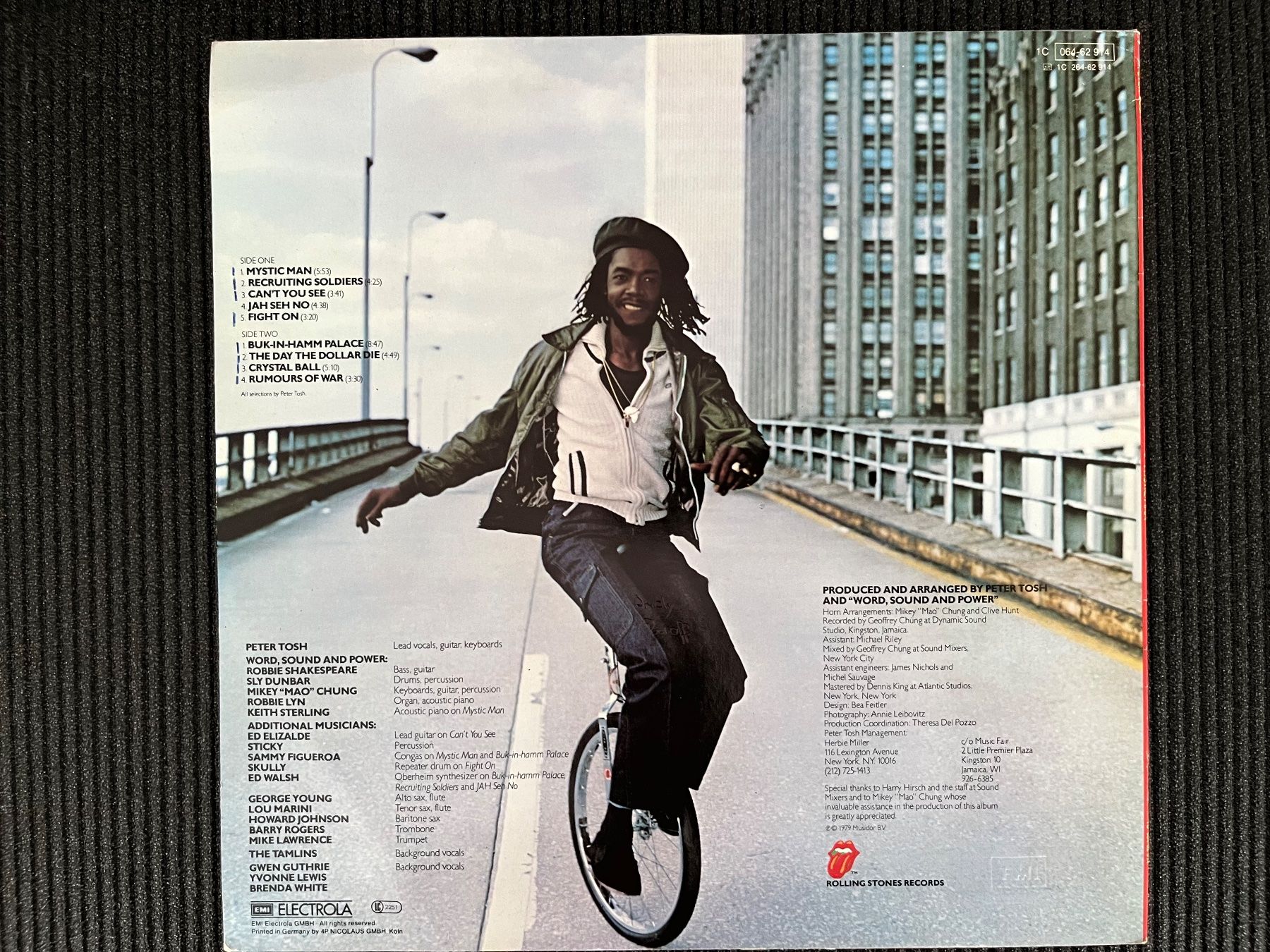 Schallplatten: Peter Tosh Mystic Man – Gebraucht aus Olten von Xtra 1