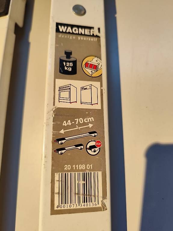 Altro per stoccaggio & trasporto: Wagner Transporthilfe Rollen, Rolluntersatz, 2x – Usato da Frutigen venduto da Daniel_Fru 1