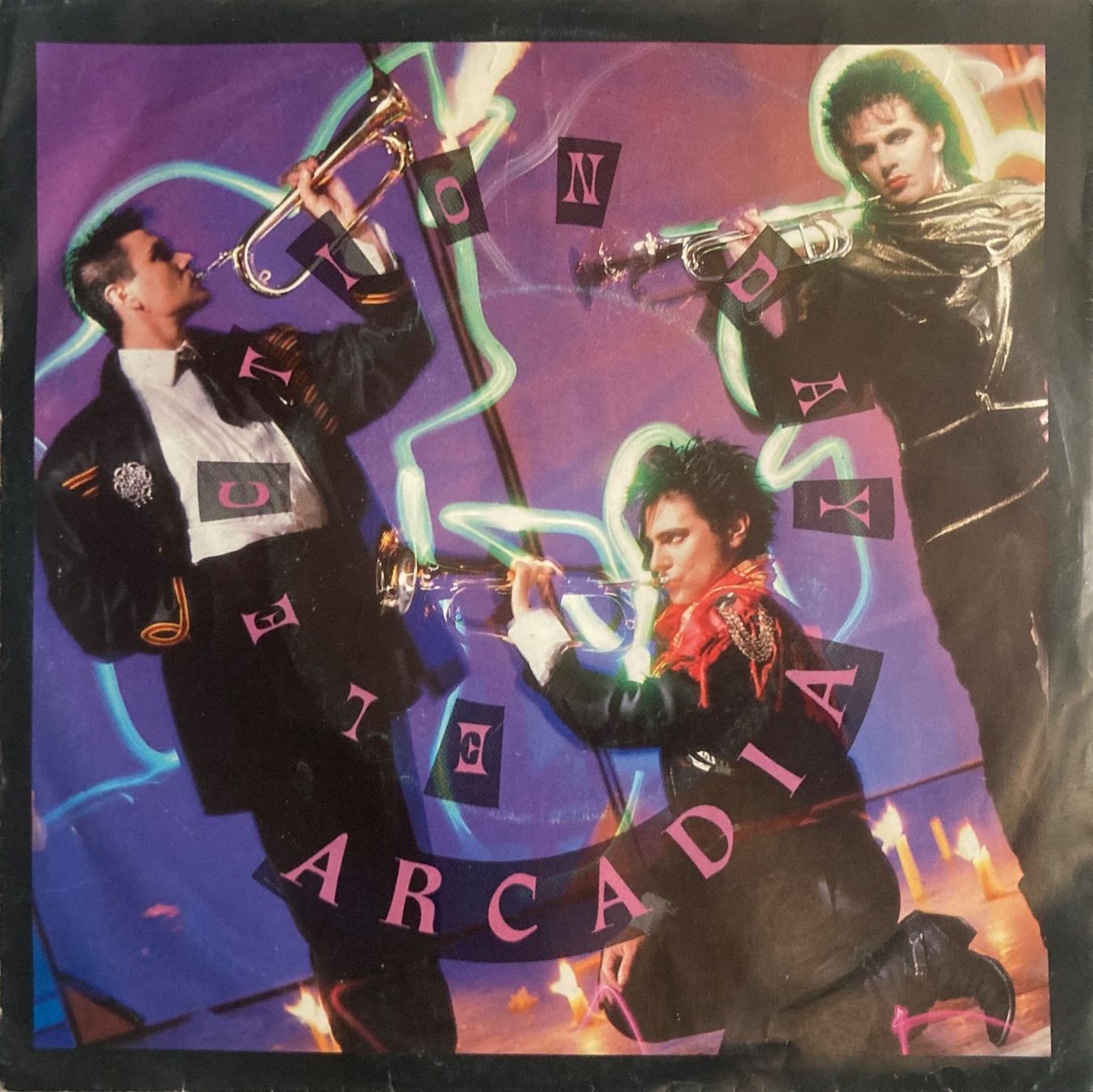 Vinyles: ARCADIA - ELECTION DAY – D'occasion à Poliez-Pittet par Newtown-Records