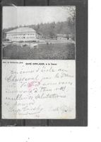 NE Ladame Val-de-Ruz 1907 Café Oppliger (Cachet Clémesin)