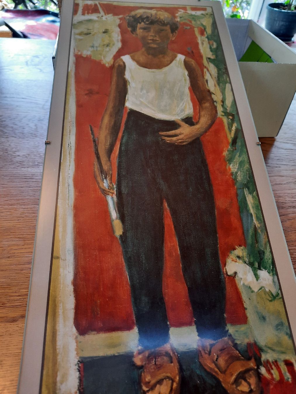 Foto & Immagini: Bild mit Junge – Usato da Busswil BE venduto da balu37