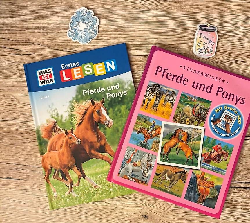 Libri: Pferde Sachbücher – Usato da Steinmaur venduto da silvizoe