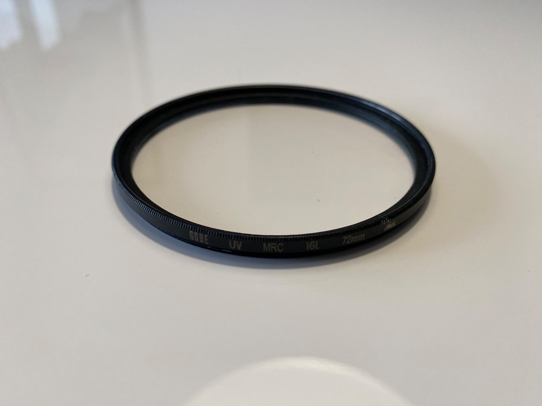 Filtri: Gobe - Filtre UV pour Objectif 72 mm – Usato da Bottens venduto da 2Lens