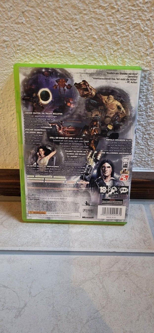 Microsoft Giochi: Xbox 360 Spiel - Prey – Usato da Münsingen venduto da Heroism2010 1