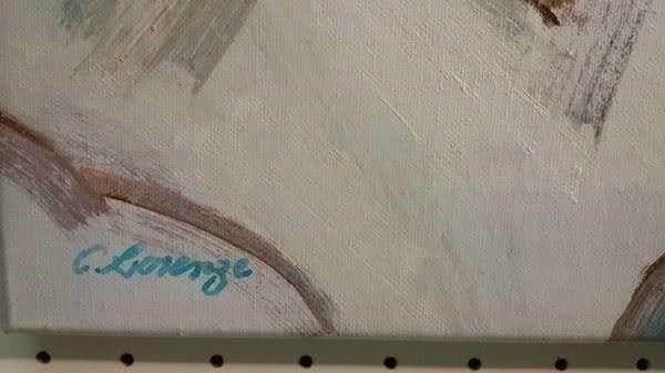 Gemälde: Lorenze "Clown" Gemälde Original – Gebraucht aus Zürich von Galerie-Kunst 1