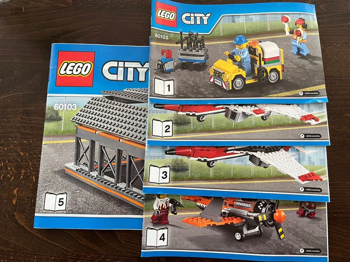 Lego Kit di costruzioni: Lego City Airshow 60103 – Usato da Zürich venduto da Superstar. 5