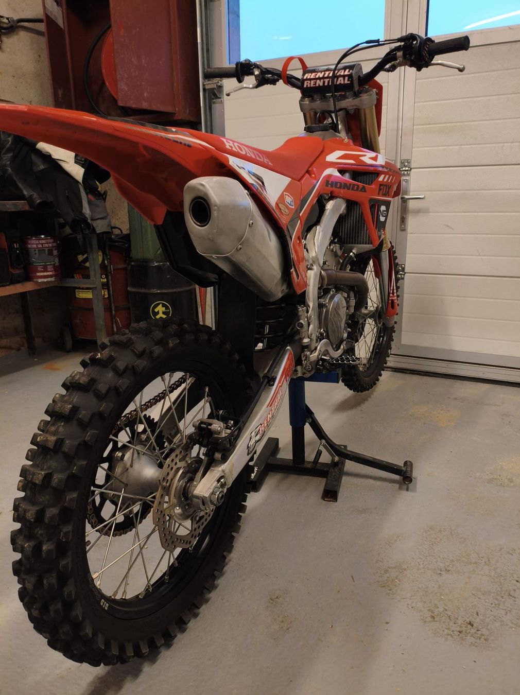 Honda Enduro: Honda CRF250R 2022 – Usato da Les Breuleux venduto da PointRoselet 7