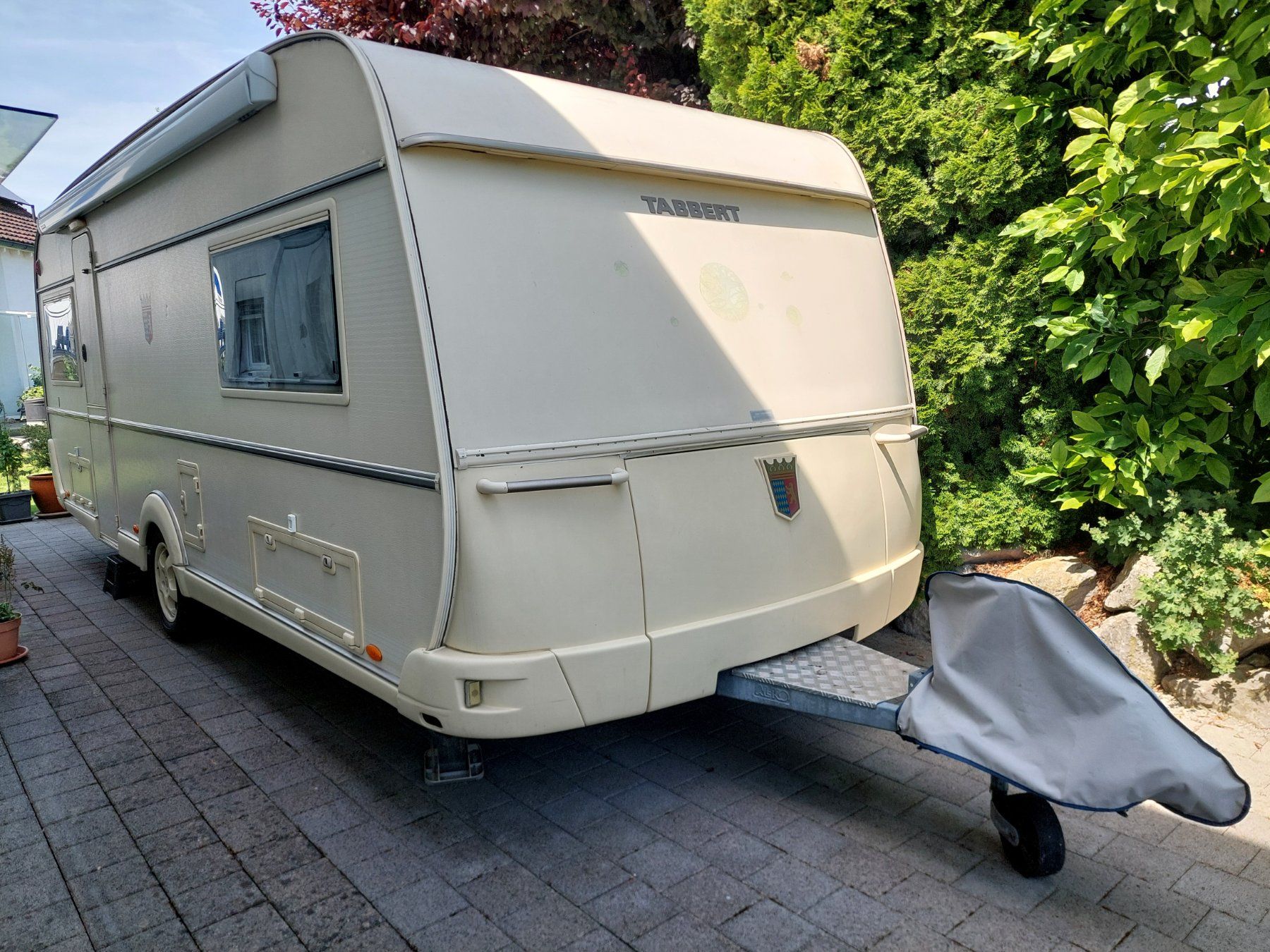 Anhänger: Tabbert mit Mover – Gebraucht aus Steinach von marija70 1