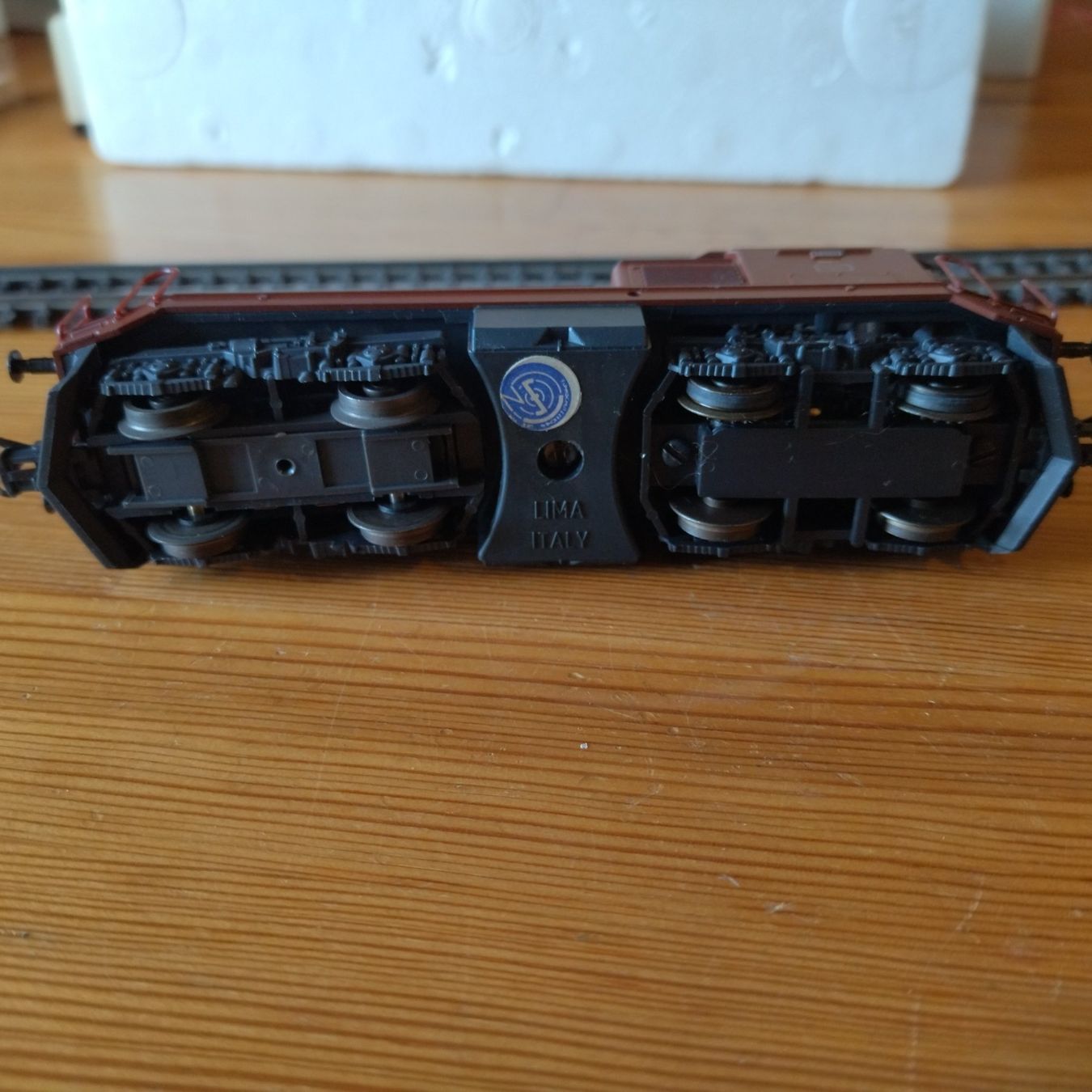 Lima Modelleisenbahnen: Lima Lok 208144 (813) – Gebraucht aus Basel von BeanieUp 4