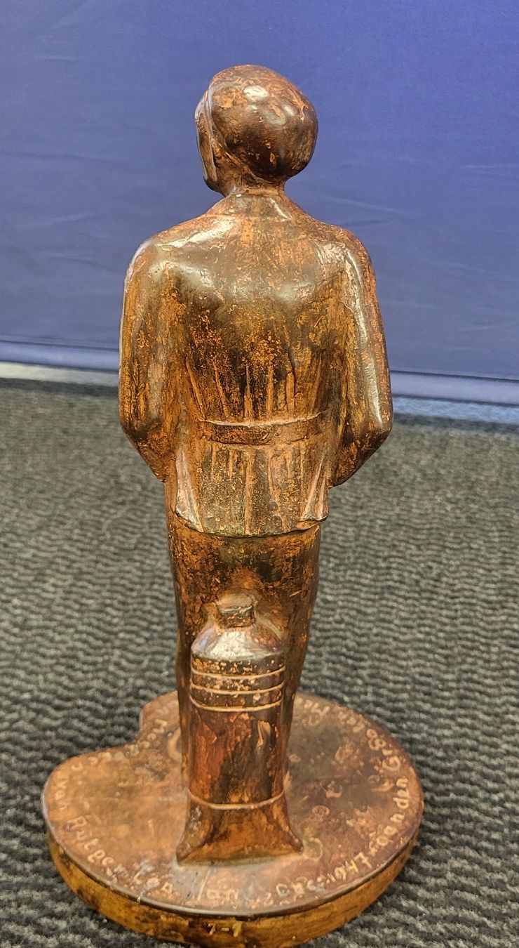Sculture & Statue: Bronze Figur 1947 – Usato da Degersheim venduto da Sonnenbiene55 1