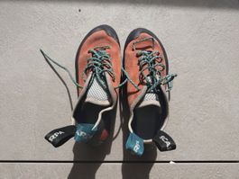Scarpa - Women's Helix - Kletterschuhe - Mandarin Red | 40