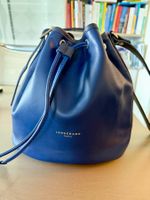*** LONGCHAMP PARIS BEUTELTASCHE - LEDER ***