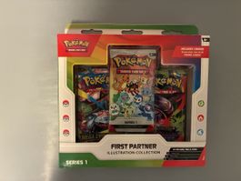 Pokémon First Partner Illustration Collection S1 - brand new