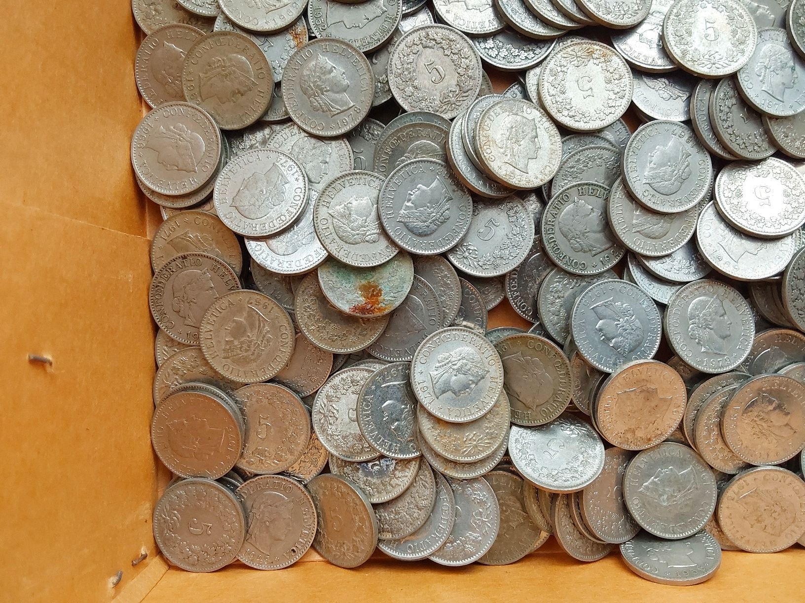 Tutti le monete: 2,3kg Alte 5 räppler – Usato da St. Gallen venduto da aha_2prr 8