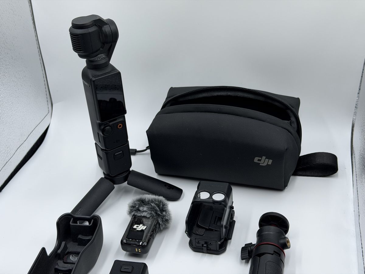 DJI Camcorder: Dji osmo pocket 3 creator combo + extra Accessories. – Gebraucht aus Campocologno von sch_fc87 1