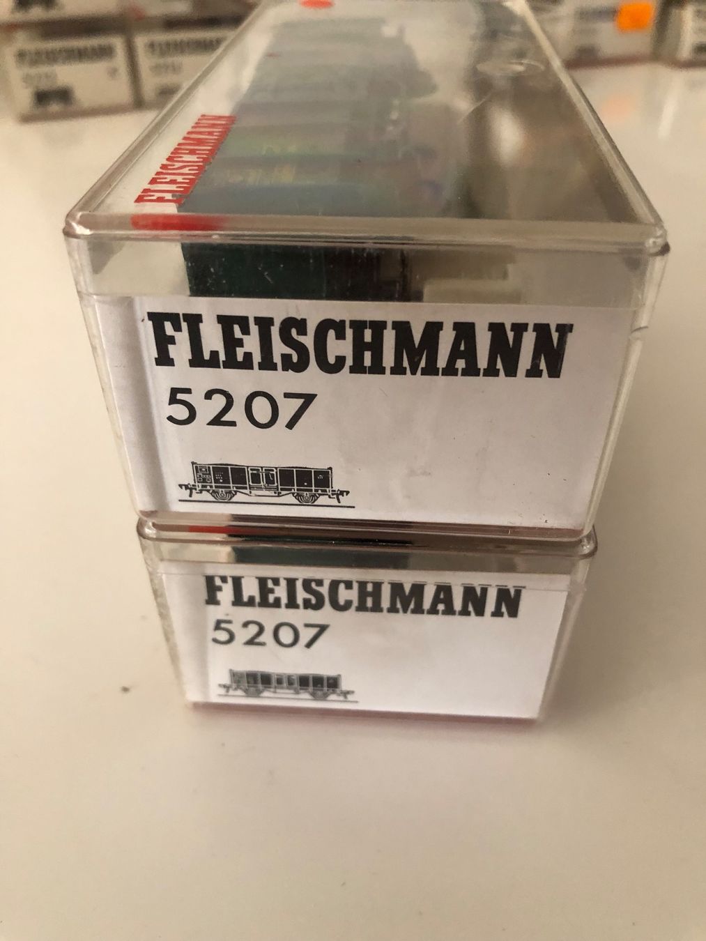 Fleischmann Modelleisenbahnen: Fleischmann 5207 2er Set NEU – Neu und originalverpackt aus Ostermundigen von Garmin03 2