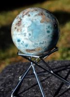 🌊🔵 Larimar Kugel A 116g