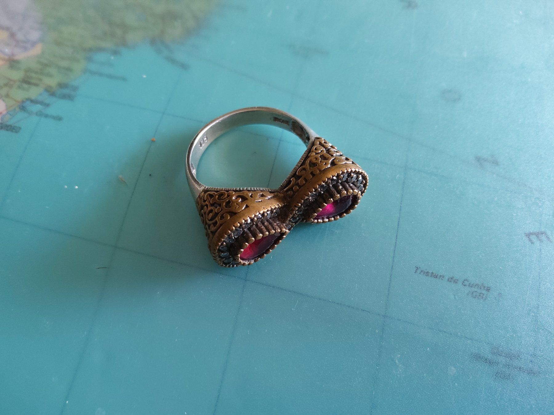 Anelli: Fingerring - Silber – Usato da Bischofszell venduto da Joachim-115 1