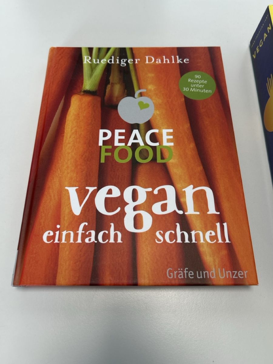 Livres: Vegane Kochbücher – D'occasion à Heimberg par silverwake 1