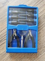 Neues 9-teiliges Feinmechaniker Zangen-Schraubendreher Set